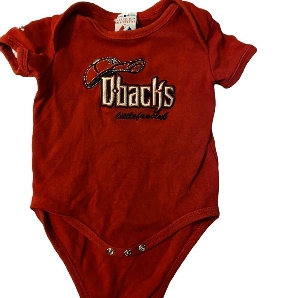 𝅺ARIZONA Diamondbacks one piece  size 3-6 months